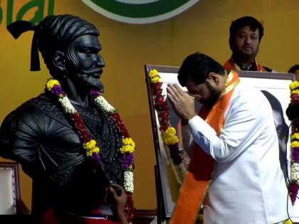 Maratha Reservation: Swearing in front of Shiv Chhatrapati..., Eknath Shinde's big statement about Maratha reservation in Dussehra Mela | शिवछत्रपतींसमोर शपथ घेऊन सांगतो..., दसरा मेळाव्यात मराठा आरक्षणाबाबत एकनाथ शिंदेंचं मोठं विधान 