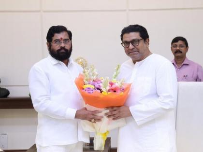 What exactly discussion in the meeting with Raj Thackeray? Chief Minister Eknath Shinde tweet | राज ठाकरेंसोबतच्या बैठकीत नेमकं काय घडलं? मुख्यमंत्री शिंदेंनी स्वतः सांगितलं