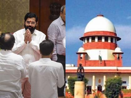 Eknath Shinde: Eknath Shinde is our Supreme Court, advocate of MLA Dilip Lande from Dussehra gathering | Eknath Shinde: एकनाथ शिंदे हेच आमचं सुप्रीम कोर्ट, दसरा मेळाव्यावरुन आमदार लांडेंची वकिली