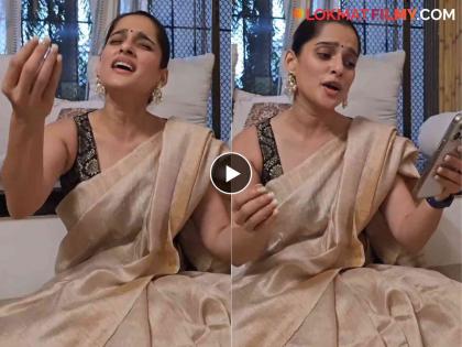 Ganesh Utsav 2024 Umesh Kamat Shared Singing Video Of Priya Bapat Shree Ganeshay Dheemahi Song by Shankar Mahadevan | VIDEO: एकदंताय वक्रतुण्डाय... प्रियाच्या सुरेल आवाजातलं गाणे ऐकून नक्कीच व्हाल मंत्रमुग्ध!