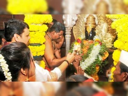 Devendra Fadnavis will perform this year's Ashadi Ekadashi Pooja as Chief Minister in Pandharpur - BJP Jaykumar Gore | "पंढरपुरात यंदाची आषाढी एकादशी पूजा मुख्यमंत्री म्हणून देवेंद्र फडणवीस करतील"