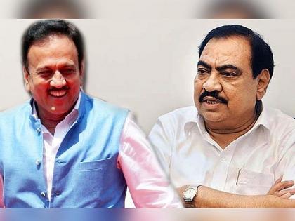 Girish Mahajan said that Eknath Khadse's candidacy about muktainagar in BJP | तिकीट कापल्याचे संकेत, खडसेंच्या उमेदवारीबाबत गिरीश महाजन म्हणाले...