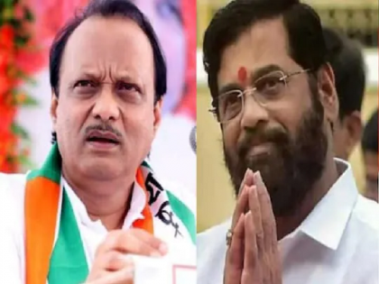 'Government's all decisions are made from Delhi'; Ajit Pawar criticizes CM Eknath Shinde's Delhi visit | 'सरकारचे सर्व निर्णय दिल्लीतून होतात'; CM शिंदेंच्या दिल्ली दौऱ्यांवर अजित पवारांची खोचक टीका