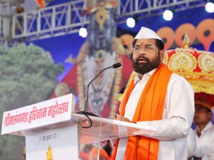 Spiritual institution is better than political institution - Chief Minister Eknath Shinde | राजकीय अधिष्ठानापेक्षा अध्यात्मिक अधिष्ठान श्रेष्ठ- मुख्यमंत्री एकनाथ शिंदे