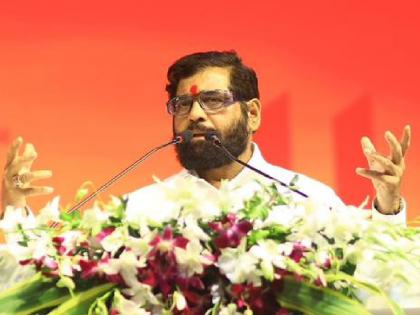 Chief Minister Eknath Shinde announced to introduce Safe Sister scheme | आमचे हिंदुत्व लोकांचे अश्रू पुसणारे - एकनाथ शिंदे 