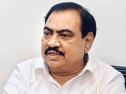 eknath khadse movement suspended for now now will appeal to the court | एकनाथ खडसेंचे आंदोलन तूर्त स्थगित; आता न्यायालयात मागणार दाद