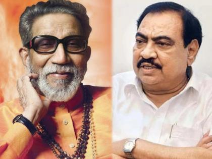 ncp eknath khadse replied bjp devendra fadnavis statement on balasaheb thackeray | “१९९३ ला बाळासाहेब ठाकरे होते म्हणून मुंबईतील हिंदू सुरक्षित राहिला”: एकनाथ खडसे