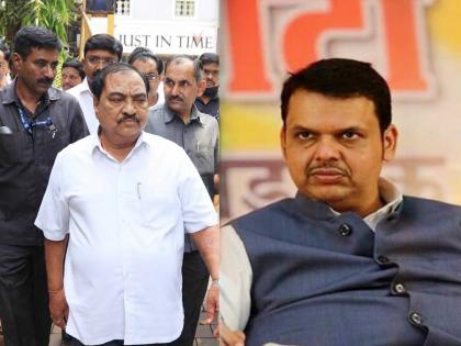 eknath khadse big claim that bjp dcm devendra fadnavis committed me for the governor post | “देवेंद्र फडणवीसांनी मुलीची शपथ घेत मला राज्यपालपदाचा...”; एकनाथ खडसेंच्या दाव्याने खळबळ