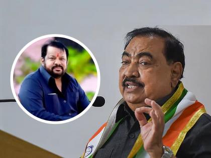 ncp eknath khadse replied balasahebanchi shiv sena shinde group mla shahaji bapu patil over his statement | Maharashtra Politics: “जो माणूस बायकोला साधी साडी घेऊ शकत नाही, तो मर्द कसला”; नाथाभाऊंचा शहाजीबापूंवर घणाघात