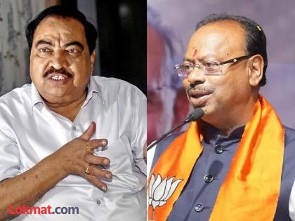 "Eknath Khadse will stay with us", Chandrasekhar Bawankule expressed confidence | "एकनाथ खडसे आमच्यासोबत राहतील", चंद्रशेखर बावनकुळेंनी व्यक्त केला विश्वास