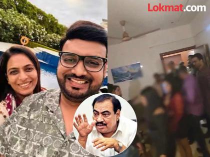Eknath Khadse questioned why it was taking so long for the drug test report to come | "रक्ताचे नमुने बदलण्याचा इतिहास..."; जावयाच्या ड्रग्ज चाचणीच्या अहवालावरुन एकनाथ खडसेंनी उपस्थित केली शंका