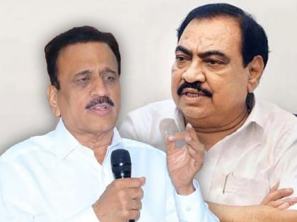 Lok Sabha Election Eknath Khadse should tell his party Girish Mahajan question | 'भाजपाला चिंतनाची गरज' म्हणणाऱ्या एकनाथ खडसेंना महाजनांनी सुनावलं, म्हणाले- "तुम्ही आधी सांगा..."