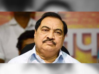 BJP MLA Mangesh Chavhan brutally trolls NCP Leader Eknath Khadse over fake practices | "खडसेंना जर खोटं बोलणं मोजण्याच्या मशिनीसमोर बसविलं तर मशिनही बंद पडेल"