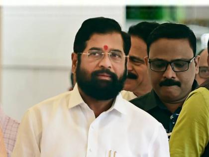 CM Eknath Shinde meeting with all MPs is just a PR exercise says NCP Mahesh Bharat Tapase | मुख्यमंत्र्यांची सर्व खासदारांसोबतची बैठक म्हणजे 'वरातीमागून घोडे'; राष्ट्रवादीचे टीकास्त्र