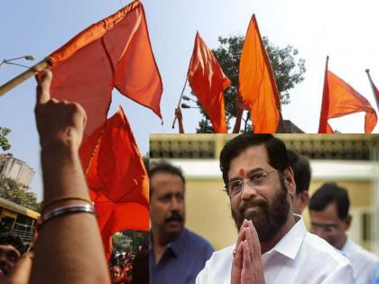 Eknath Shinde: Shinde supporters' campaign to draw Shiv Sainiks, questions about Uddhav Thackeray | Eknath Shinde: शिवसैनिक खेचण्यासाठी शिंदे समर्थकांची मोहीम, उद्धव ठाकरे यांच्याबाबत होतेय विचारणा