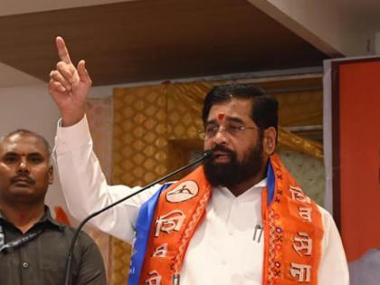 Chief Minister Eknath Shinde's warning to Uddhav Thackeray will be foaming at the mouth if Modi has a crooked vision | मोदींची वक्रदृष्टी झाल्यास तोंडाला फेस येईल, मुख्यमंत्री एकनाथ शिंदे यांचा उद्धव ठाकरे यांना इशारा