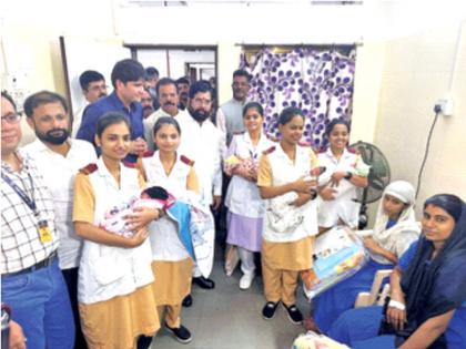 Given five star hostel, now give five star patient care - Eknath Shinde | पंचतारांकित वसतिगृह दिले, आता पंचतारांकित रुग्णसेवा द्या - एकनाथ शिंदे