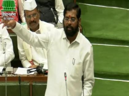 Eknath Shinde: "Yes, I am a contract CM, I am...", Eknath Shinde's sharp reply to the opposition | Eknath Shinde: "हो मी कंत्राटी मुख्यमंत्री, मी राज्याच्या विकासाचं कंत्राट घेतलंय’’, एकनाथ शिंदेंचं विरोधकांना चोख प्रत्युत्तर 