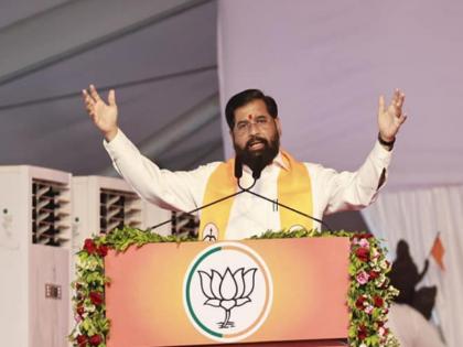 The opposition only has a policy of corruption But Modi has a policy of development - Chief Minister Eknath Shinde | विरोधकांकडे केवळ भ्रष्टाचाराचे धोरण; मोदींकडे मात्र विकासाचे धोरण - मुख्यमंत्री एकनाथ शिंदे