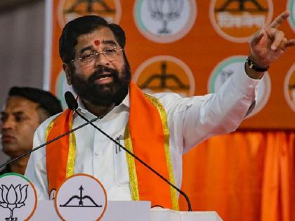 "इज्जत गेली गावाची, मग आठवण आली भावाची" एकनाथ शिंदेंचा उद्धव ठाकरेंना टोला