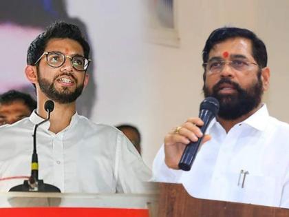 Deputy Chief Minister Eknath Shinde and MLA Aditya Thackeray are likely to appear on the same stage on Thursday | फडणवीस, शिंदे, ठाकरे आज एका व्यासपीठावर..?; बीडीडीवासीयांचे पाऊल आज नव्या घरात Deputy Chief Minister Eknath Shinde and MLA Aditya Thackeray are likely to appear on the same stage on Thursday | फडणवीस, शिंदे, ठाकरे आज एका व्यासपीठावर..?; बीडीडीवासीयांचे पाऊल आज नव्या घरात