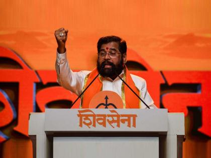 Eknath Shinde gives opportunities to loyalists they are the true succesors of Balasaheb Thackeray in the upcoming elections said Anandrao Adsul | "एकनाथ शिंदे निष्ठावंतांना संधी देतात, तेच बाळासाहेब ठाकरेंचे खरे वारसदार, येणाऱ्या निवडणुकांमध्ये..." Eknath Shinde gives opportunities to loyalists they are the true succesors of Balasaheb Thackeray in the upcoming elections said Anandrao Adsul | "एकनाथ शिंदे निष्ठावंतांना संधी देतात, तेच बाळासाहेब ठाकरेंचे खरे वारसदार, येणाऱ्या निवडणुकांमध्ये..."