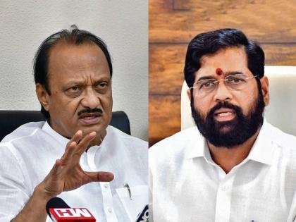 even the Nationalists can break the faith of the Mahayuti Ajit Pawar group's warning to Shiv Sena eknath shinde | '...तर राष्ट्रवादीही महायुतीचा धर्म तोडू शकते'; अजित पवार गटाचा शिवसेनेला इशारा