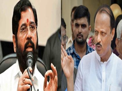 Thousands of works are started, let the works be done, Mumbai will not collapse Ajit Dada's criticized Chief Minister Eknath Shinde | हजारो कामं सुरू, कामं होऊ द्या, मुंबई तुंबणार नाही; अजितदादांचा मुख्यमंत्री एकनाथ शिंदेंना टोला