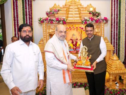 Mumbaikars want change, get to work; Amit Shah's advice to BJP leaders | Amit Shah: मुंबईकरांना बदल हवा, कामाला लागा; अमित शाहांचा भाजप नेत्यांना कानमंत्र!