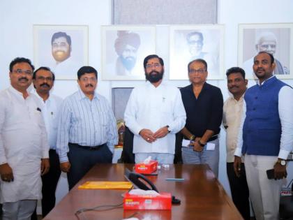 deputy cm eknath shinde started preparing for upcoming mumbai municipal corporation elections meeting with anandraj ambedkar know what was decided | मुंबई मनपा निवडणुकीसाठी DCM एकनाथ शिंदे तयारीला लागले; आनंदराज आंबेडकरांसोबत बैठक, काय ठरले? deputy cm eknath shinde started preparing for upcoming mumbai municipal corporation elections meeting with anandraj ambedkar know what was decided | मुंबई मनपा निवडणुकीसाठी DCM एकनाथ शिंदे तयारीला लागले; आनंदराज आंबेडकरांसोबत बैठक, काय ठरले?