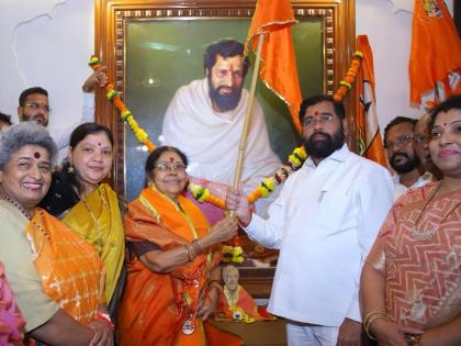 big setback to uddhav thackeray leader anita birje left the party and join eknath shinde shiv sena group | उद्धव ठाकरेंची साथ का सोडली? अनिता बिर्जे म्हणाल्या, “दिघे साहेबांना अभिप्रेत वारसा...”