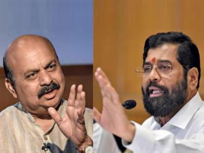 cm basavaraj bommai said no change in our stand after telephonic discussion with cm eknath shinde over maharashtra karnataka border dispute | Maharashtra Karnataka Border Dispute: “आमच्या भूमिकेत कोणताही बदल नाही”; शिंदेंशी चर्चेनंतरही बोम्मईंचा आक्रमक पवित्रा कायम