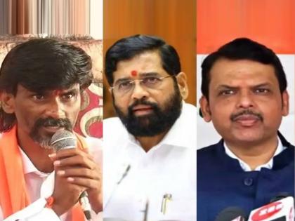 congress nana patole big claims not manoj jarange bjp main target cm eknath shinde | “मनोज जरांगे फक्त निमित्त भाजपाचे टार्गेट मुख्यमंत्री शिंदे आहेत”; काँग्रेसचा मोठा आरोप