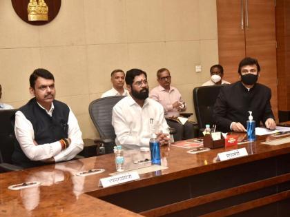 chief minister eknath shinde said people have shown faith let convey the message of speedy administration through work | “लोकांनी विश्वास दाखवला, कामातून गतीमान प्रशासनाचा संदेश पोहचवूया”: मुख्यमंत्री एकनाथ शिंदे