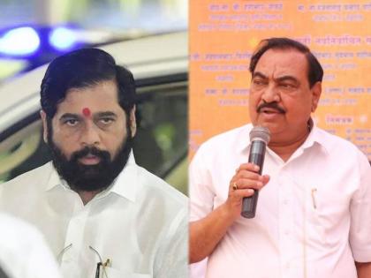 ncp eknath khadse slams eknath shinde group rebel mla over various issue | Maharashtra Political Crisis: “या लोकांनी कधी ५० खोके पाहिले नसतील”; शिंदे गटातील बंडखोरांवर एकनाथ खडसे बसरले 