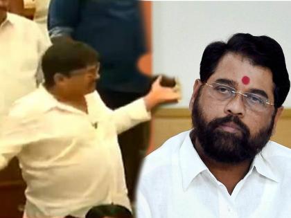 congress kailash gorantyal criticized eknath shinde and bjp govt in vidhan sabha | Maharashtra Political Crisis: “आजकल ईडी, इन्कम टॅक्स, राज्यपाल जरूरी हैं”; बहुमत चाचणीवेळी पुन्हा शायरीतून टोलेबाजी