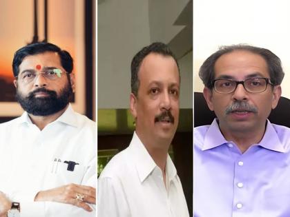 maharashtra assembly vidhan sabha election 2024 shiv sena shinde group waman mhatre meet thackeray group milind narvekar | हीच ती वेळ? शिंदे गटातील नेते ठाकरे गटाच्या मिलिंद नार्वेकरांची भेटीला; अचूक टायमिंगची चर्चा