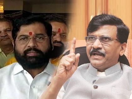 shiv sena sanjay raut criticised cm eknath shinde and devendra fadnavis over cabinet decision | “यांच्यासारखे ढोंगी नाहीत, नवे सरकार हिंदुत्वद्रोही आणि महाराष्ट्रद्रोही”; संजय राऊत संतापले 