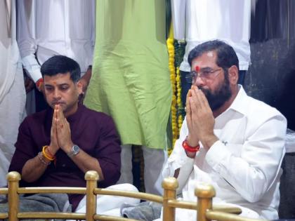 amit salunkhe arrested various allegations against shiv sena shinde group ministers is there mahashakti behind this | अमित साळुंखेला अटक, शिंदेसेनेच्या मंत्र्यांवर वेगवेगळे आरोप; यामागे महाशक्तीची करणी नाही ना!