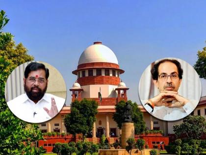 senior advocate ulhas bapat reaction over supreme court hearing on shiv sena party name and symbol and mla disqualification petition | “शिवसेना शिंदे गटाला देण्याचा निर्णय रद्द होईल, कारण...”; कायदेतज्ज्ञांचे विधान, गणित मांडले