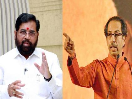 cm eknath shinde replied shiv sena chief uddhav thackeray and aaditya thackeray over criticism on shinde group | Maharashtra Political Crisis: “खंजीर कोणी कोणाच्या पाठीत खुपसला, योग्य वेळी नक्की बोलेन”; शिंदेंचे ठाकरेंना थेट इशारा