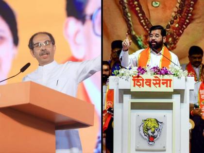 dasara melava 2024 in mumbai thackeray group vs shiv sena shinde group | दसरा मेळाव्यात ‘आव्वाज’ कुणाचा? उद्धवसेना वि. शिंदेसेना जुगलबंदी; गर्दीचा उच्चांक कोण मोडेल?