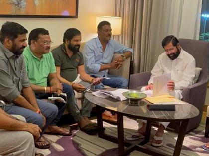 Eknath Shinde and the rebel group's new party 'Balsena'? | Eknath Shinde: एकनाथ शिंदे आणि बंडखोर गटाचा नवा पक्ष ‘बाळसेना’?