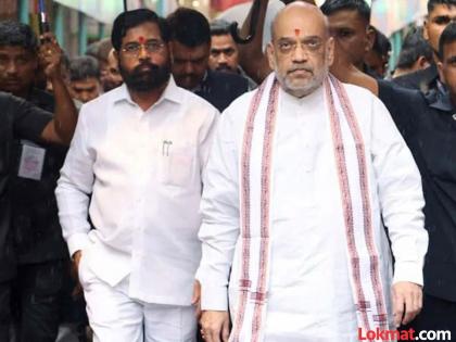 भाजप शिवसेनेला संपवणार? 'फोडाफोडी'वर एकनाथ शिंदेंचे रोखठोक उत्तर, म्हणाले; "आम्ही घाबरत नाही" - Marathi News | Only those who lack confidence in their work feel insecure Eknath Shinde dismisses fears of BJP finishing Shiv Sena | Latest News at Lokmat.com भाजप शिवसेनेला संपवणार? 'फोडाफोडी'वर एकनाथ शिंदेंचे रोखठोक उत्तर, म्हणाले; "आम्ही घाबरत नाही" - Marathi News | Only those who lack confidence in their work feel insecure Eknath Shinde dismisses fears of BJP finishing Shiv Sena | Latest News at Lokmat.com