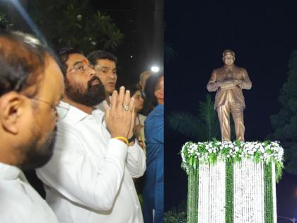 बाबासाहेबांचा मूलमंत्र आजही मार्गदर्शक; ‘भीम ज्योत’चे एकनाथ शिंदे यांच्या हस्ते लोकार्पण