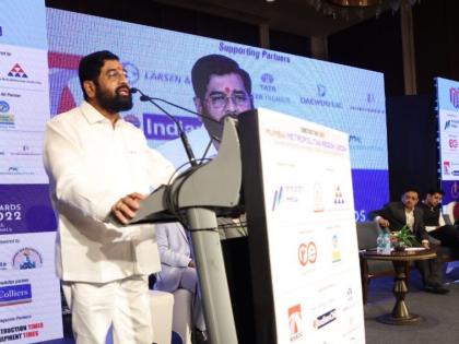 cm eknath shinde said mumbai has to be the best city not shanghai | “मुंबईला शांघाय नाही तर सर्वोत्तम शहर बनवायचंय!” मुख्यमंत्री एकनाथ शिंदेंचा निर्धार