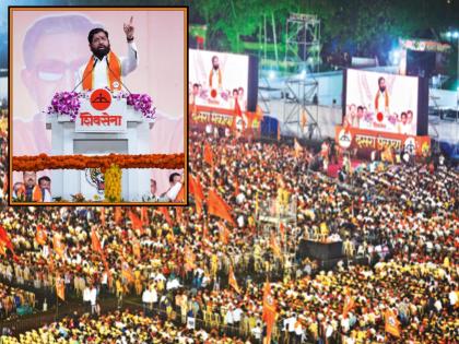 Do not take me lightly The saffron of the grand alliance will fly again in the assembly says CM Eknath Shinde | मला हलक्यात घेऊ नका, मी पळणारा नाही तर पळवणारा; विधानसभेवर पुन्हा महायुतीचा भगवाच फडकणार - CM शिंदे