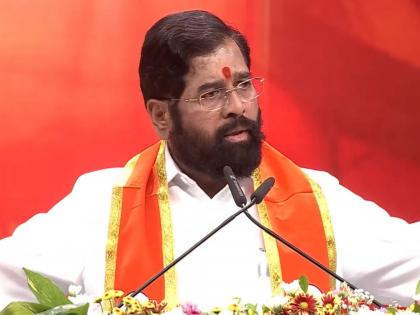 Eknath Shinde's big statement regarding Ladki Bahin Yojana from Dussehra gathering, he gave this promise | दसरा मेळाव्यामधून लाडकी बहीण योजनेबाबत एकनाथ शिंदेंचं मोठं विधान, दिला असा शब्द 