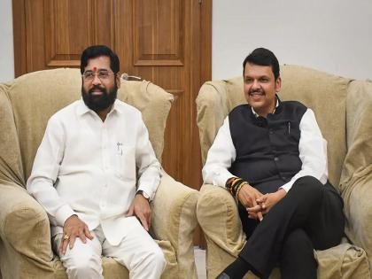 Eknath Shinde and Devendra Fadnavis on Delhi tour; An invitation to political discussions | एकनाथ शिंदे आणि देवेंद्र फडणवीस अचानक दिल्ली दौऱ्यावर; राजकीय चर्चांना उधाण