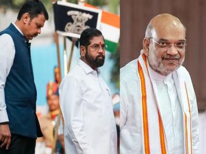 Maharashtra Assembly Election: "Make Chief Minister at least for six months"; Eknath Shinde's demand in the meeting with Amit Shah, the answer came... | "निदान सहा महिन्यांसाठी मुख्यमंत्री बनवा"; शिंदेंनी शाह यांच्याकडे केलेली मागणी, उत्तर आले...